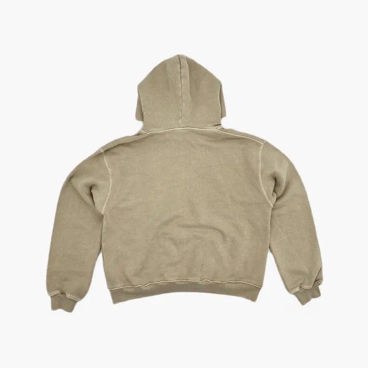 Alexander Wang Alexander Wang Hooded Sweatshirt in Beige 0079 Size S / US 4 / IT 40 - 3 Thumbnail
