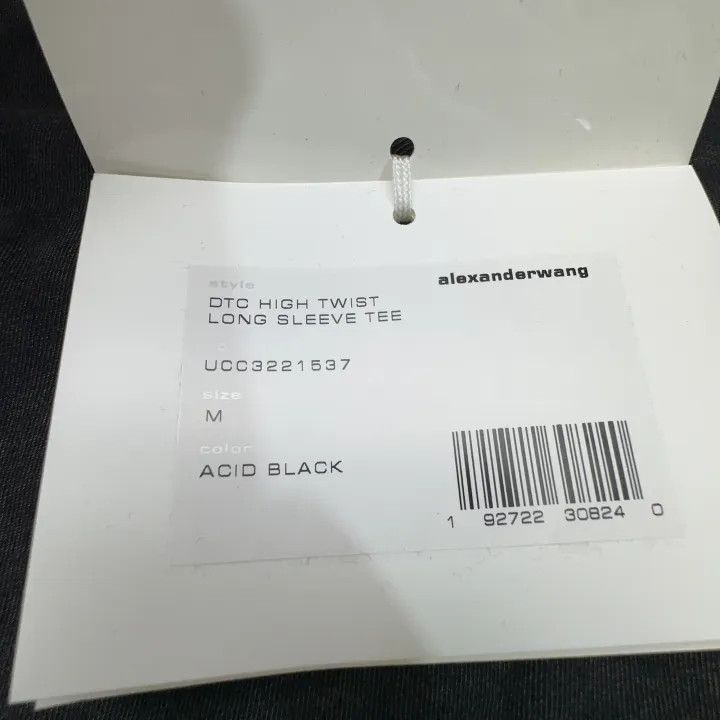 Alexander Wang Alexander Wang Logo Print Long Sleeve T-shirt 0079 Size M / US 6-8 / IT 42-44 - 5 Thumbnail