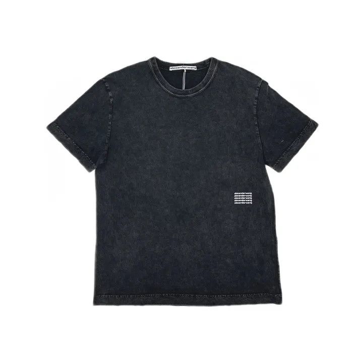 Alexander Wang Alexander Wang SS22 Acid-Wash Black T-Shirt 0079 Size XL / US 12-14 / IT 48-50 - 2 Thumbnail