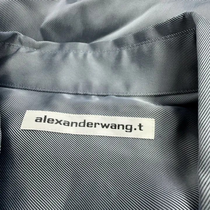 Alexander Wang Alexander Wang Classic Loose Fit Long Sleeve Shirt 0079 Size S / US 4 / IT 40 - 2 Thumbnail