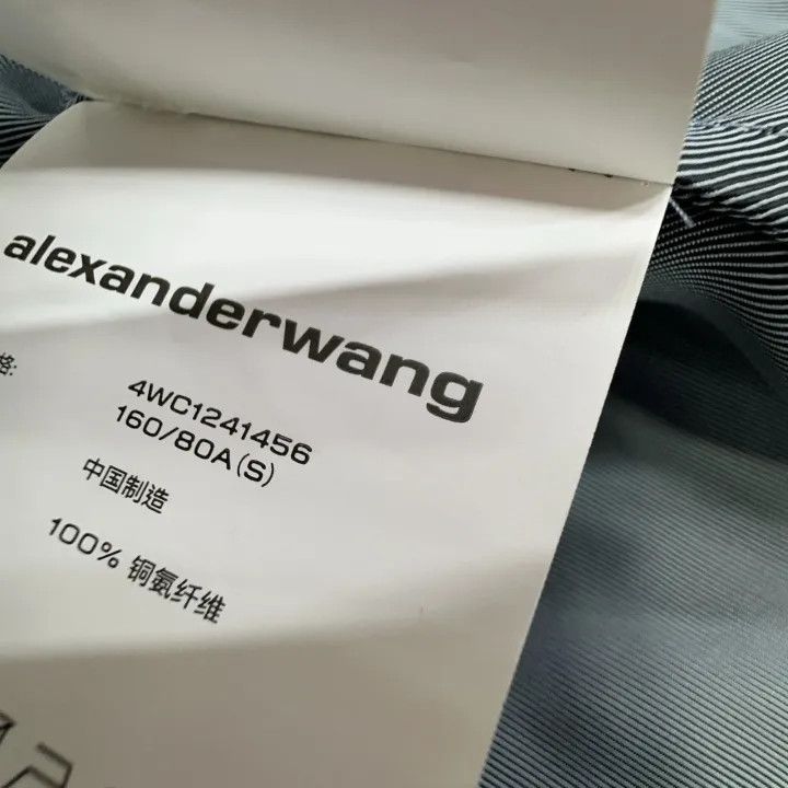 Alexander Wang Alexander Wang Classic Loose Fit Long Sleeve Shirt 0079 Size S / US 4 / IT 40 - 4 Thumbnail