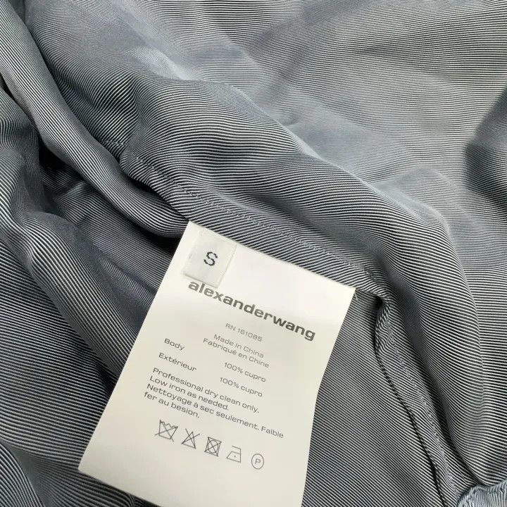 Alexander Wang Alexander Wang Classic Loose Fit Long Sleeve Shirt 0079 Size S / US 4 / IT 40 - 3 Thumbnail