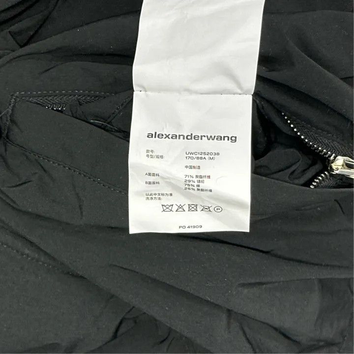Alexander Wang Alexander Wang Double-Sided Hooded Zip Jacket 0079 Size M / US 6-8 / IT 42-44 - 4 Thumbnail