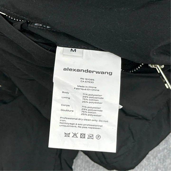 Alexander Wang Alexander Wang Double-Sided Hooded Zip Jacket 0079 Size M / US 6-8 / IT 42-44 - 3 Thumbnail