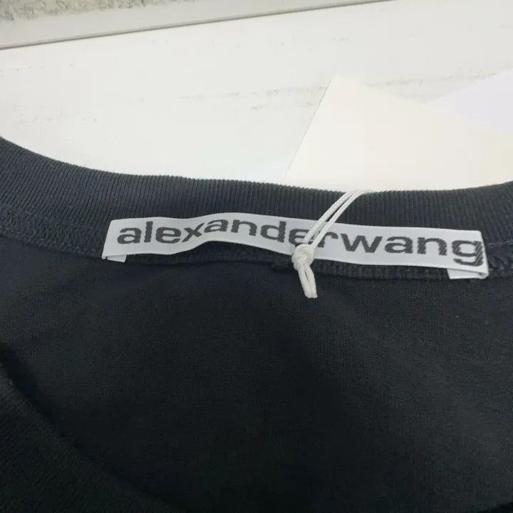 Alexander Wang Alexander Wang SS21 Unisex Long Sleeve T-Shirt 0079 Size L / US 10 / IT 46 - 5 Thumbnail