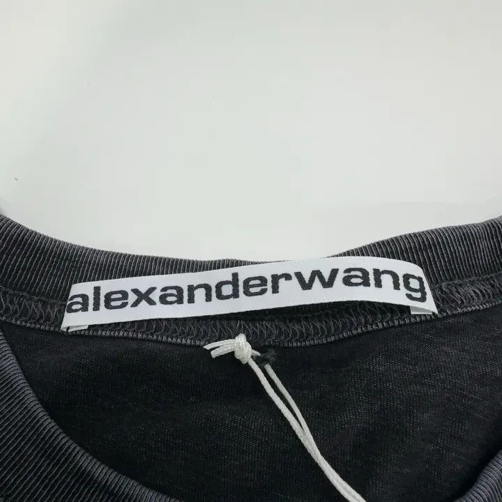 Alexander Wang Alexander Wang SS22 Black Acid Wash T-Shirt 0079 Size L / US 10 / IT 46 - 6 Thumbnail