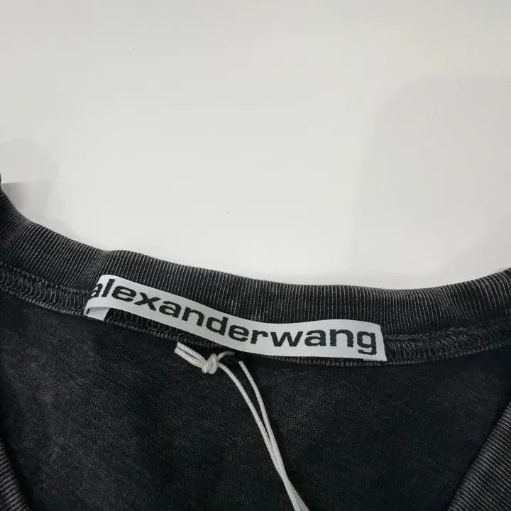 Alexander Wang Alexander Wang Logo Printed Long Sleeve Sweatshirt 0079 Size XL / US 12-14 / IT 48-50 - 6 Thumbnail