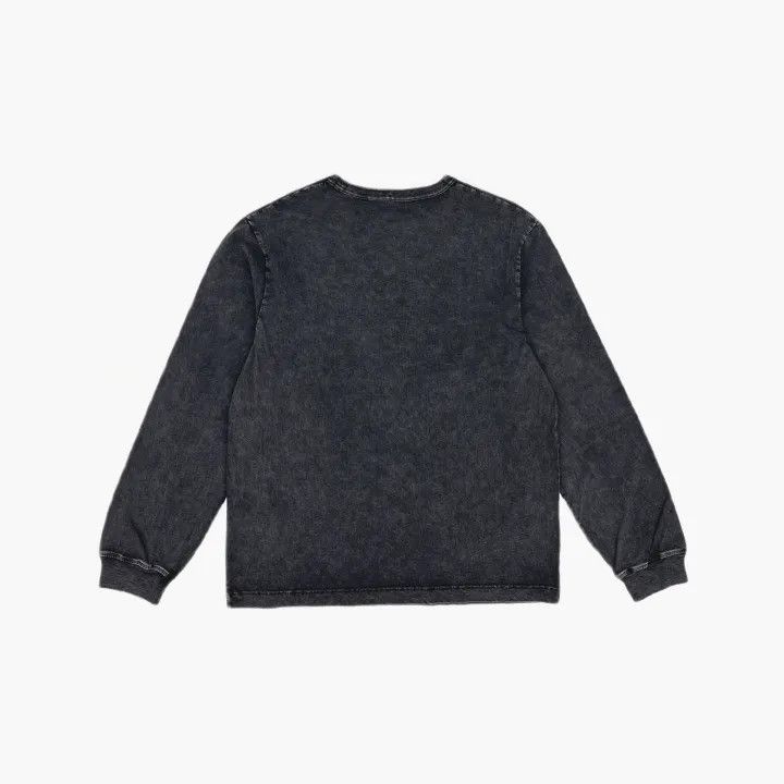 Alexander Wang Alexander Wang Logo Printed Long Sleeve Sweatshirt 0079 Size XL / US 12-14 / IT 48-50 - 3 Thumbnail