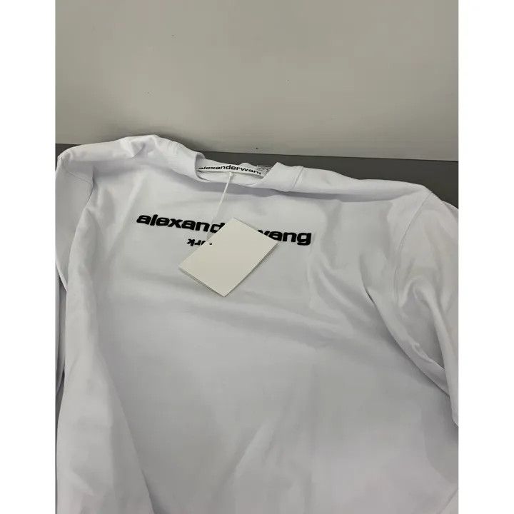 Alexander Wang Alexander Wang Logo Long Sleeve Sweatshirt 0079 Size M / US 6-8 / IT 42-44 - 4 Thumbnail