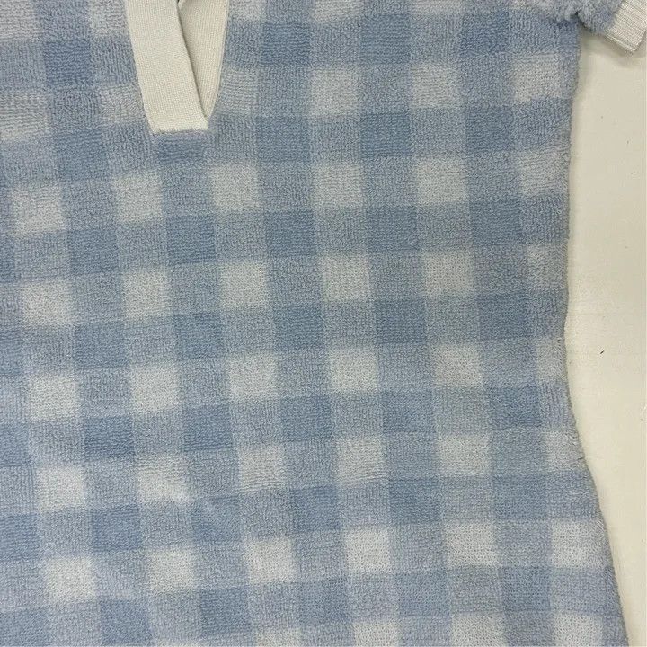 Alexander Wang Alexander Wang SS21 Checkered V-Neck Polo Dress 0079 Size XS / US 0-2 / IT 36-38 - 5 Thumbnail