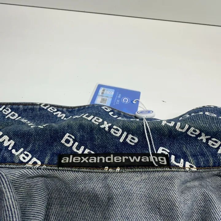 Alexander Wang Alexander Wang Casual Denim Jacket 0079 Size M / US 6-8 / IT 42-44 - 5 Thumbnail