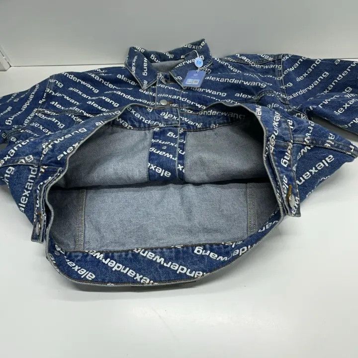 Alexander Wang Alexander Wang Casual Denim Jacket 0079 Size M / US 6-8 / IT 42-44 - 10 Thumbnail