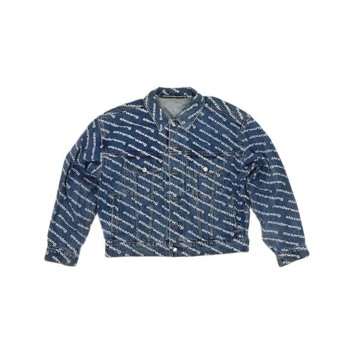 Alexander Wang Alexander Wang Casual Denim Jacket 0079 Size M / US 6-8 / IT 42-44 - 2 Thumbnail