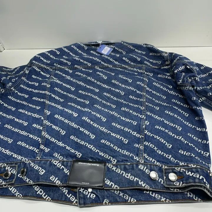 Alexander Wang Alexander Wang Casual Denim Jacket 0079 Size M / US 6-8 / IT 42-44 - 11 Thumbnail