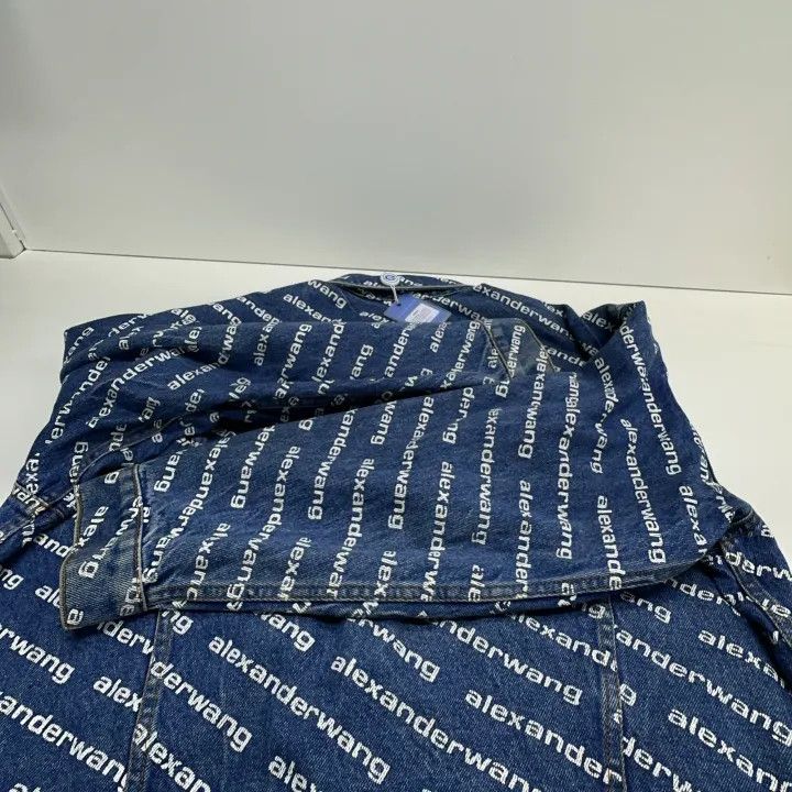 Alexander Wang Alexander Wang Casual Denim Jacket 0079 Size M / US 6-8 / IT 42-44 - 12 Thumbnail