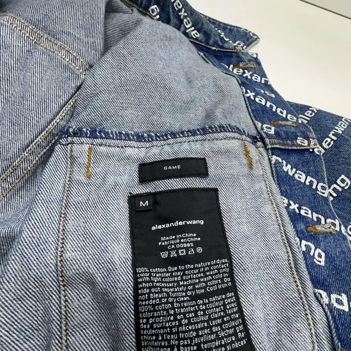 Alexander Wang Alexander Wang Casual Denim Jacket 0079 Size M / US 6-8 / IT 42-44 - 4 Thumbnail