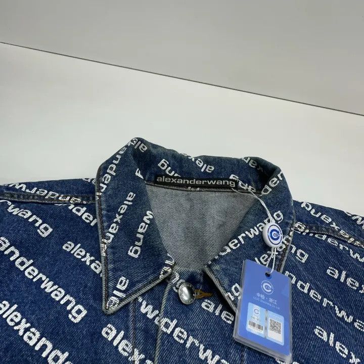 Alexander Wang Alexander Wang Casual Denim Jacket 0079 Size M / US 6-8 / IT 42-44 - 6 Thumbnail