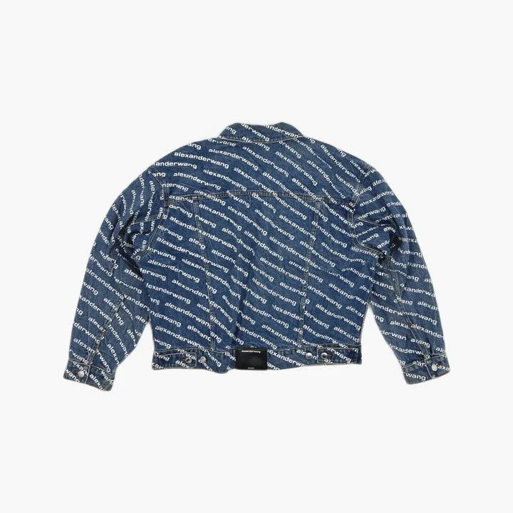 Alexander Wang Alexander Wang Casual Denim Jacket 0079 Size M / US 6-8 / IT 42-44 - 3 Thumbnail