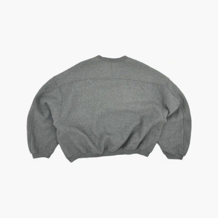 Alexander Wang Alexander Wang Gray Loose Long Sleeve Sweatshirt 0079 Size M / US 6-8 / IT 42-44 - 3 Thumbnail