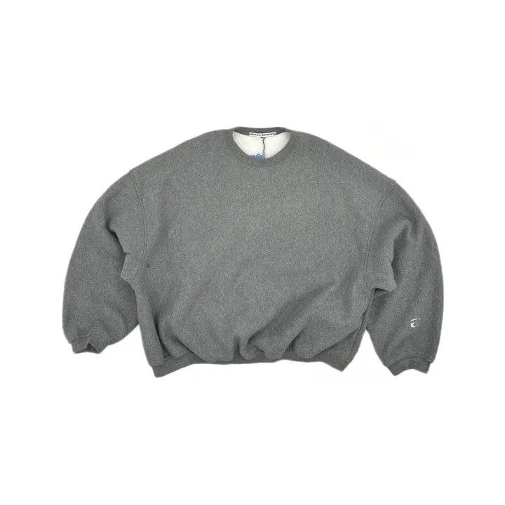 Alexander Wang Alexander Wang Gray Loose Long Sleeve Sweatshirt 0079 Size M / US 6-8 / IT 42-44 - 2 Thumbnail