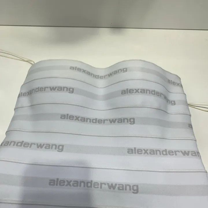 Alexander Wang Alexander Wang Striped Bodycon Cami Dress 0079 Size XS / US 0-2 / IT 36-38 - 7 Thumbnail
