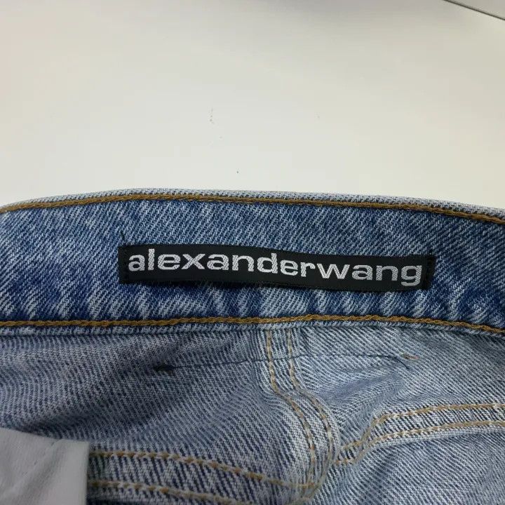 Alexander Wang Alexander Wang Casual Stylish Denim Pants 0079 Size 25" / US 0 / IT 36 - 6 Thumbnail