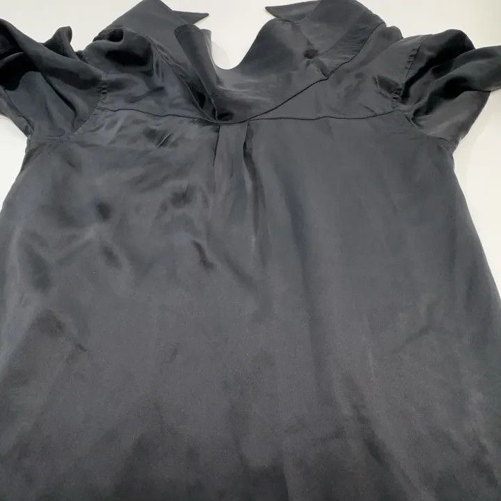 Alexander Wang Alexander Wang SS22 Off-Shoulder Black Dress 0079 Size S / US 4 / IT 40 - 7 Thumbnail