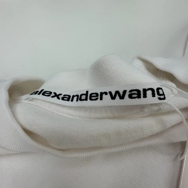 Alexander Wang Alexander Wang SS23 White Sweatshirt for Men 0079 Size XL / US 12-14 / IT 48-50 - 6 Thumbnail