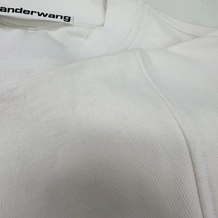 Alexander Wang Alexander Wang SS23 White Sweatshirt for Men 0079 Size XL / US 12-14 / IT 48-50 - 7 Thumbnail
