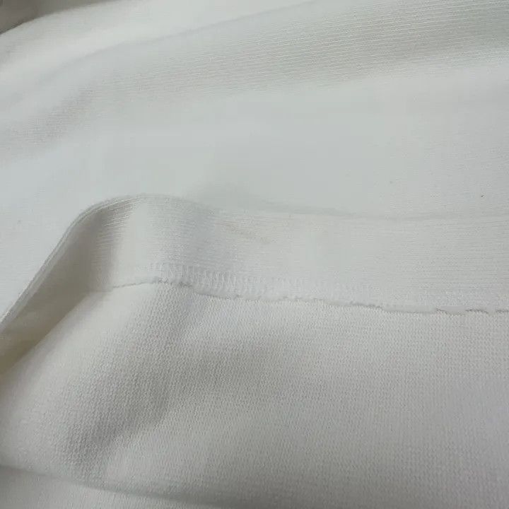 Alexander Wang Alexander Wang SS23 White Sweatshirt for Men 0079 Size XL / US 12-14 / IT 48-50 - 11 Thumbnail
