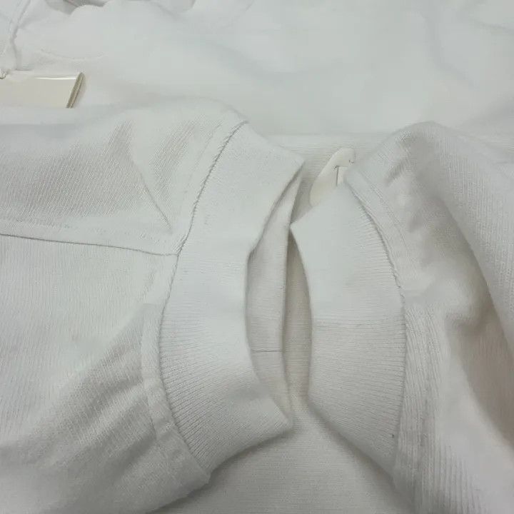 Alexander Wang Alexander Wang SS23 White Sweatshirt for Men 0079 Size XL / US 12-14 / IT 48-50 - 8 Thumbnail