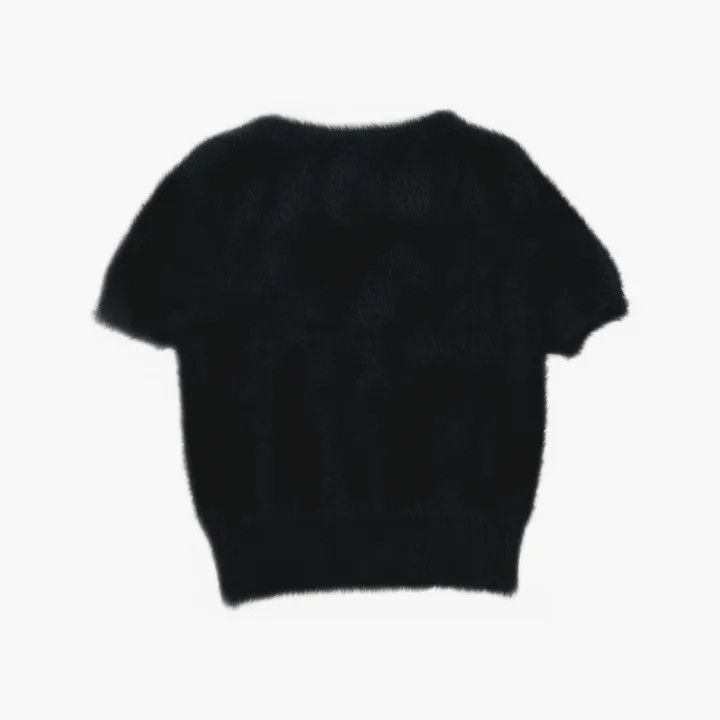 Alexander Wang Alexander Wang Stylish Crystal Decorated Short Sleeve Tee 0079 Size XS / US 0-2 / IT 36-38 - 3 Thumbnail