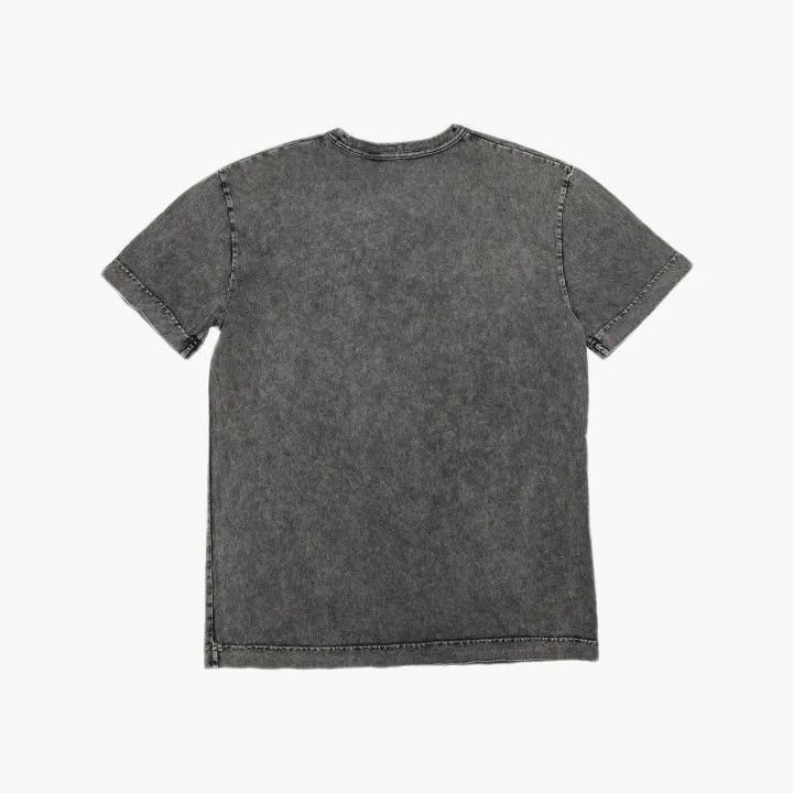 Alexander Wang Alexander Wang Logo Printed Acid Wash T-Shirt 0079 Size XS / US 0-2 / IT 36-38 - 3 Thumbnail