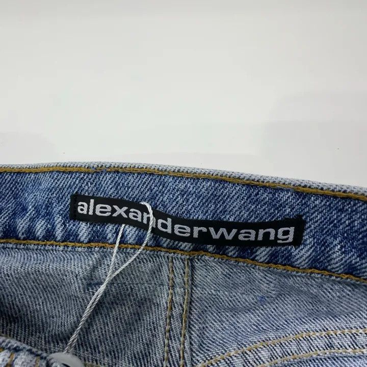 Alexander Wang Alexander Wang Casual Fashion Wide-Leg Pants 0079 Size 25" / US 0 / IT 36 - 6 Thumbnail