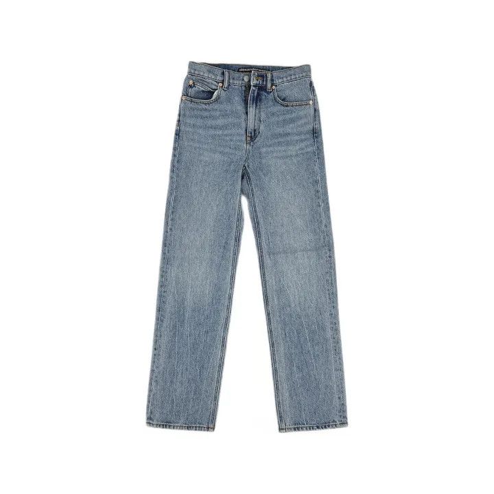 Alexander Wang Alexander Wang Casual Fashion Wide-Leg Pants 0079 Size 25" / US 0 / IT 36 - 2 Thumbnail