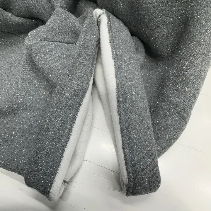 Alexander Wang Alexander Wang Gray Loose Knit Sports Pants 0079 Size 30" / US 8 / IT 44 - 7 Thumbnail