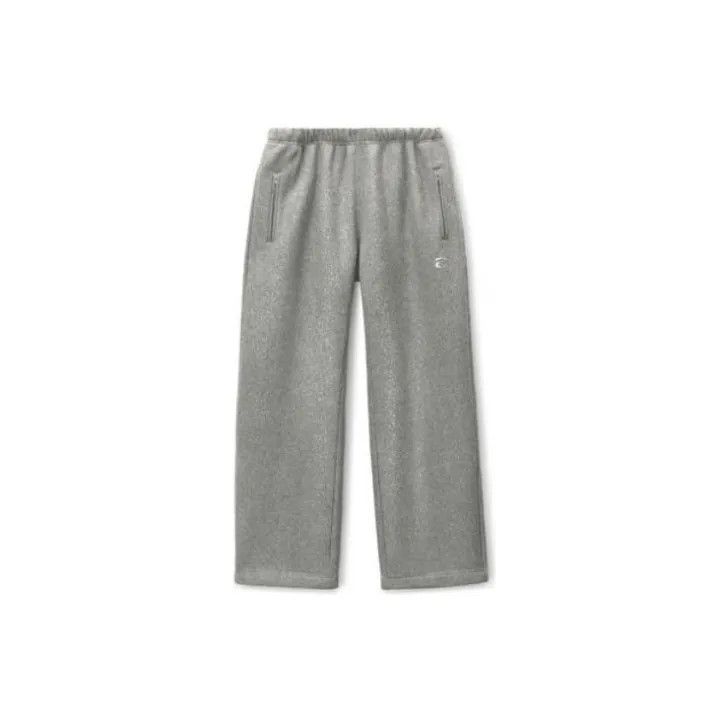 Alexander Wang Alexander Wang Gray Loose Knit Sports Pants 0079 Size 30" / US 8 / IT 44 - 2 Thumbnail