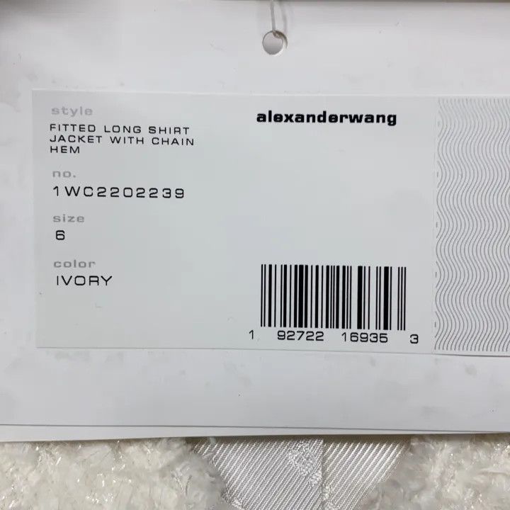 Alexander Wang Alexander Wang Logo Button-Up Coat 0079 Size S / US 4 / IT 40 - 5 Thumbnail