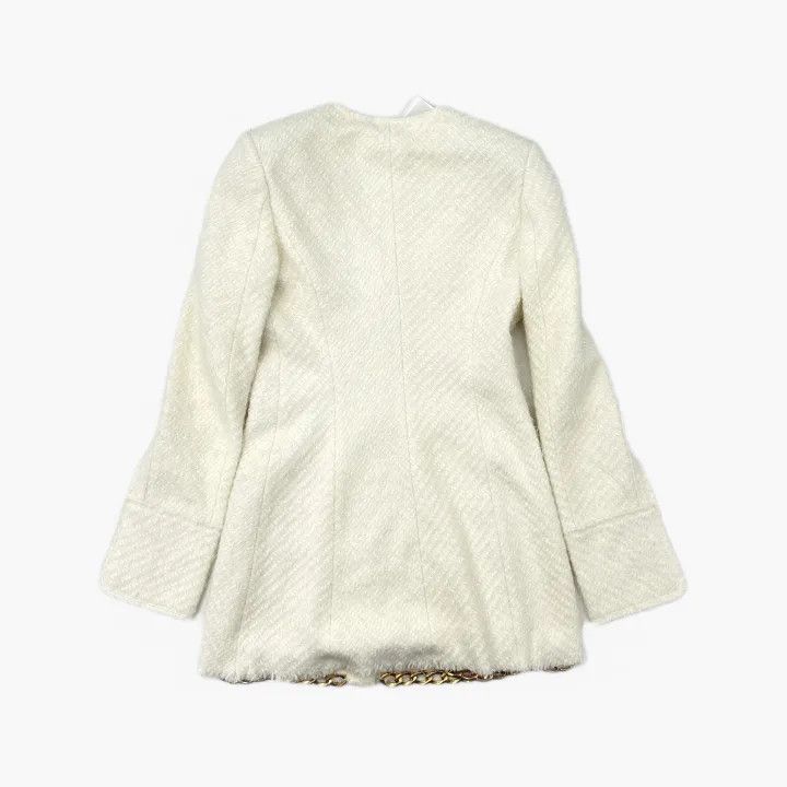 Alexander Wang Alexander Wang Logo Button-Up Coat 0079 Size S / US 4 / IT 40 - 3 Thumbnail