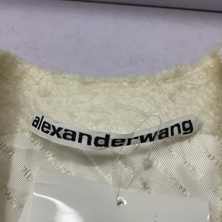 Alexander Wang Alexander Wang Logo Button-Up Coat 0079 Size S / US 4 / IT 40 - 4 Thumbnail