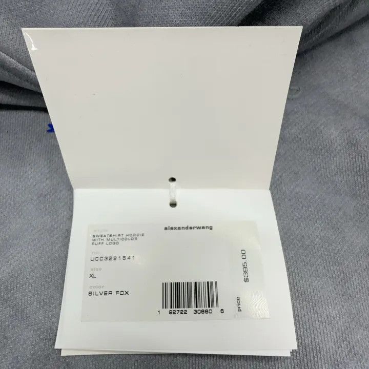 Alexander Wang Alexander Wang Colorful Logo Hoodie 0079 Size XL / US 12-14 / IT 48-50 - 4 Thumbnail
