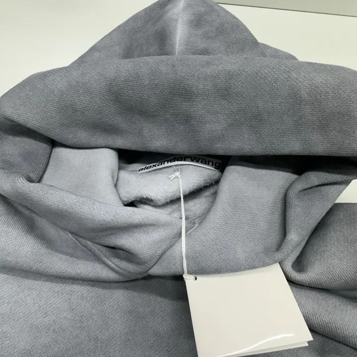 Alexander Wang Alexander Wang Colorful Logo Hoodie 0079 Size XL / US 12-14 / IT 48-50 - 7 Thumbnail