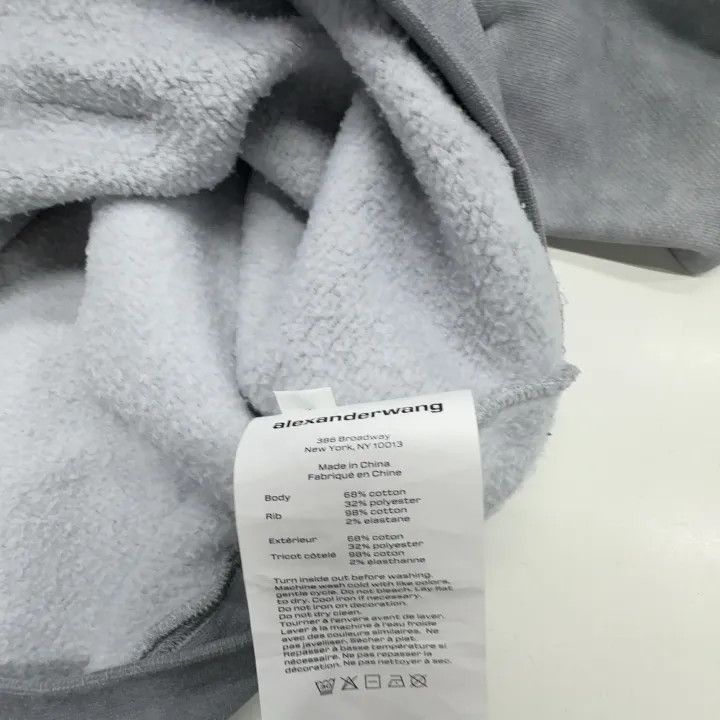 Alexander Wang Alexander Wang Colorful Logo Hoodie 0079 Size XL / US 12-14 / IT 48-50 - 6 Thumbnail