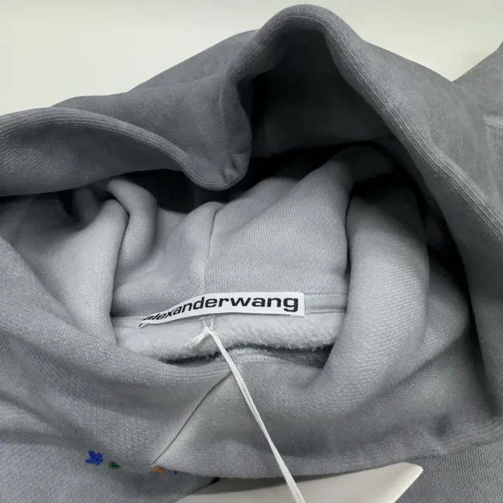 Alexander Wang Alexander Wang Colorful Logo Hoodie 0079 Size XL / US 12-14 / IT 48-50 - 5 Thumbnail