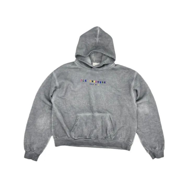 Alexander Wang Alexander Wang Colorful Logo Hoodie 0079 Size XL / US 12-14 / IT 48-50 - 2 Thumbnail