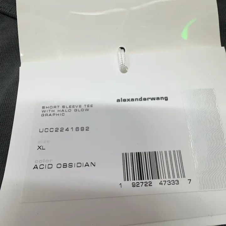 Alexander Wang Alexander Wang SS24 Logo Oversized T-Shirt 0079 Size XL / US 12-14 / IT 48-50 - 4 Thumbnail