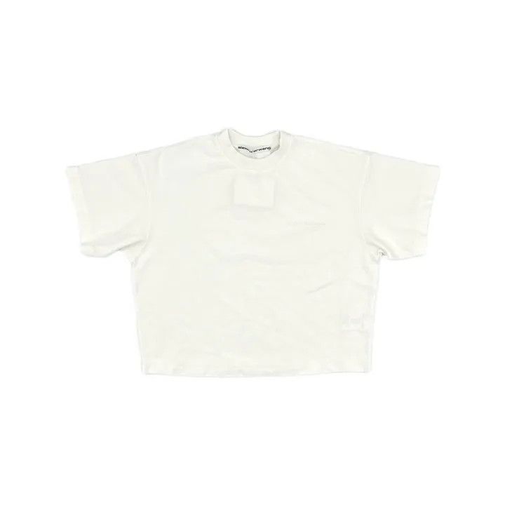 Alexander Wang Alexander Wang Casual Loose Short Sleeve T-Shirt 0079 Size S / US 4 / IT 40 - 2 Thumbnail
