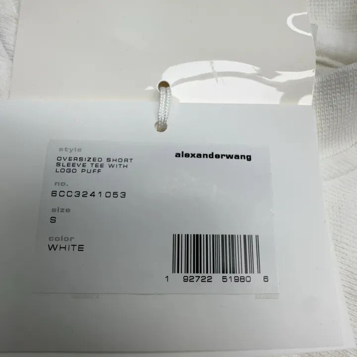 Alexander Wang Alexander Wang Casual Loose Short Sleeve T-Shirt 0079 Size S / US 4 / IT 40 - 6 Thumbnail