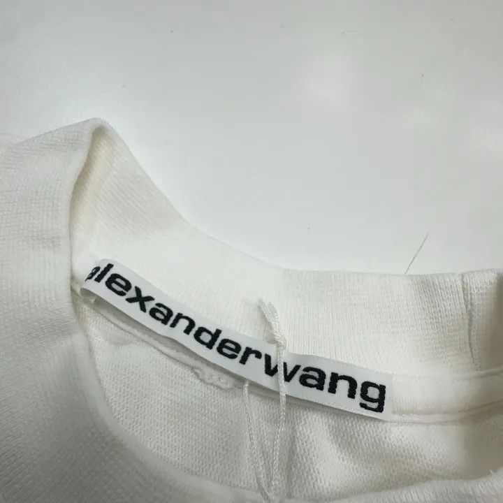 Alexander Wang Alexander Wang Casual Loose Short Sleeve T-Shirt 0079 Size S / US 4 / IT 40 - 7 Thumbnail