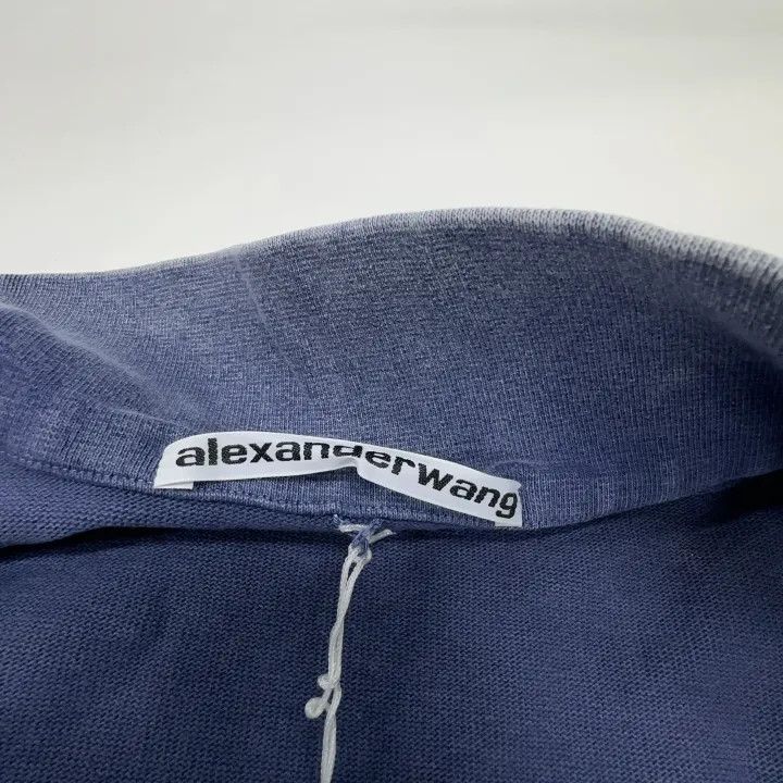 Alexander Wang Alexander Wang SS23 Embroidered Logo Sweatshirt 0079 Size S / US 4 / IT 40 - 5 Thumbnail